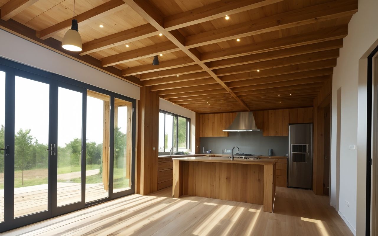 Экологичность и энергосбережение при использовании профильного бруса в современном строительстве