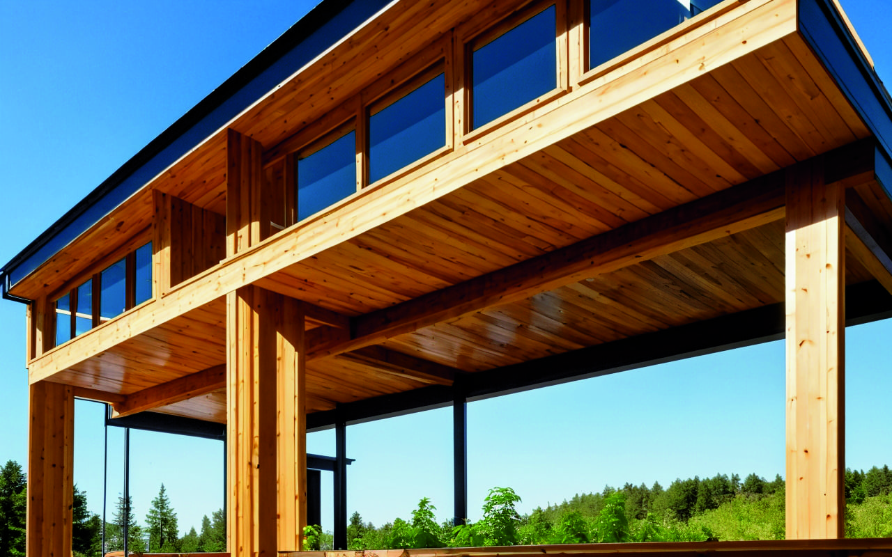 Инновационные экологичные плиты OSB: использование переработанных отходов древесины для устойчивого строительства