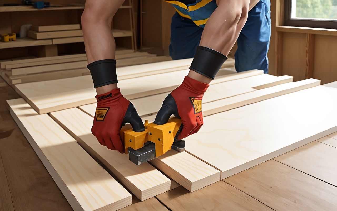 Инновационные технологии склейки для повышения прочности и долговечности фанеры и LVL-бруса