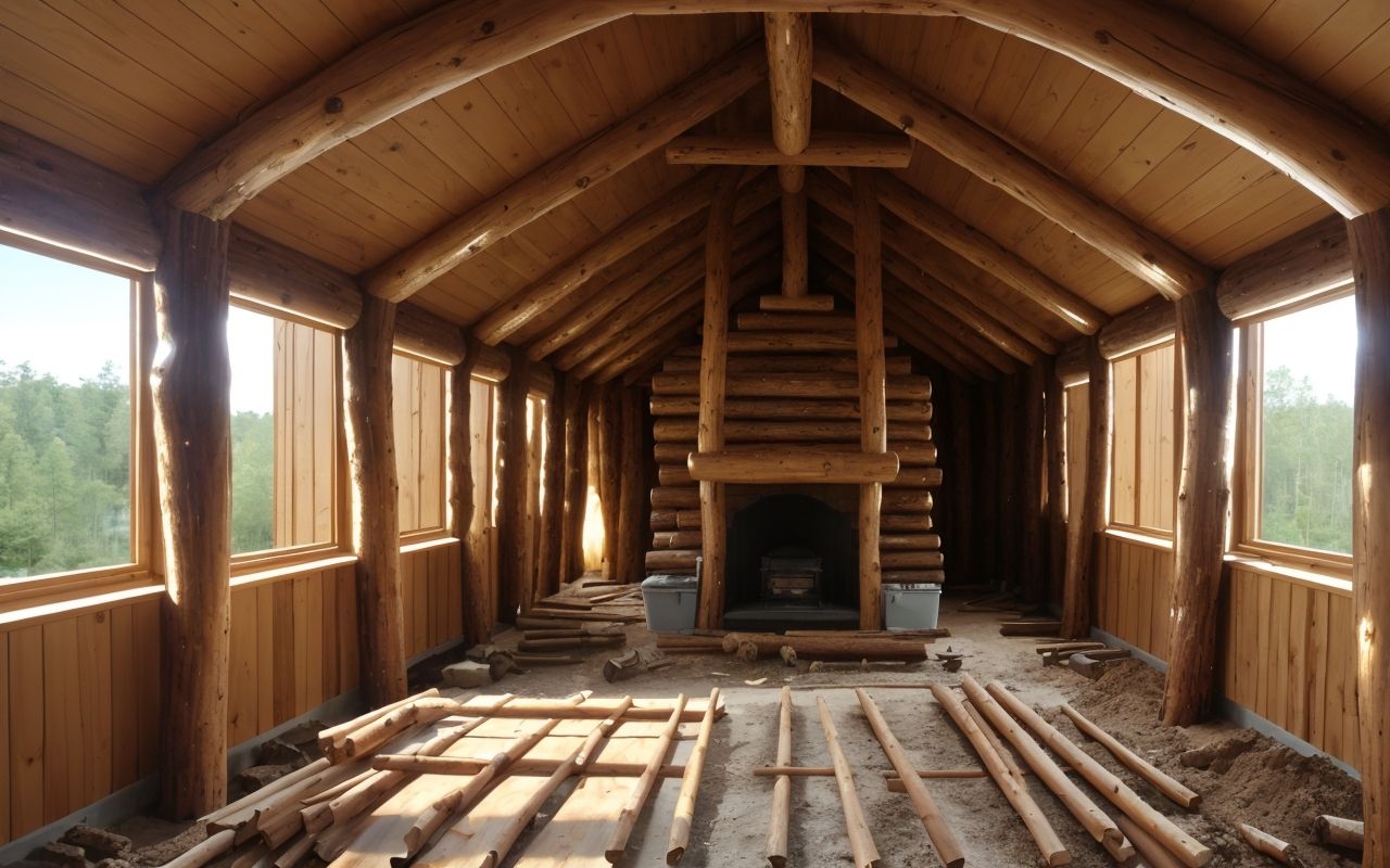 Экологический эффект: как использование натуральных бревен снижает углеродный след строительства