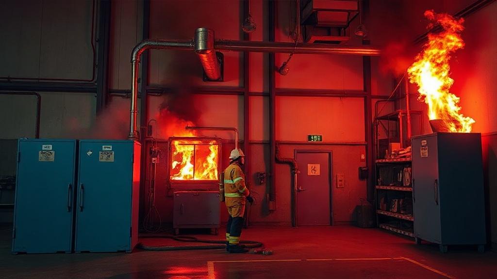 Пожарная безопасность объектов: как сделать здание защищенным, а людей спокойными